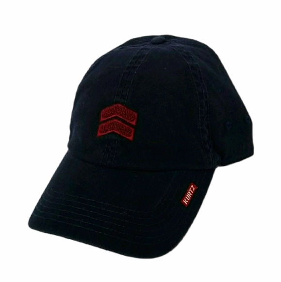 A. KURTZ Infantry Blue Chevron Baseball Cap OSFA - Picture 15 of 16